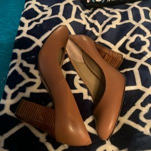 Isola, pump, shoe size 8-1/2, brown